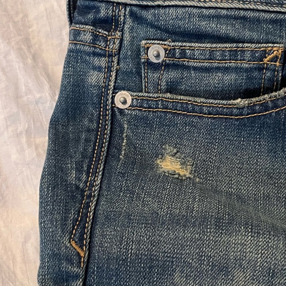 EUC Gap High Rise Crop size 28P - Picture 4 of 9